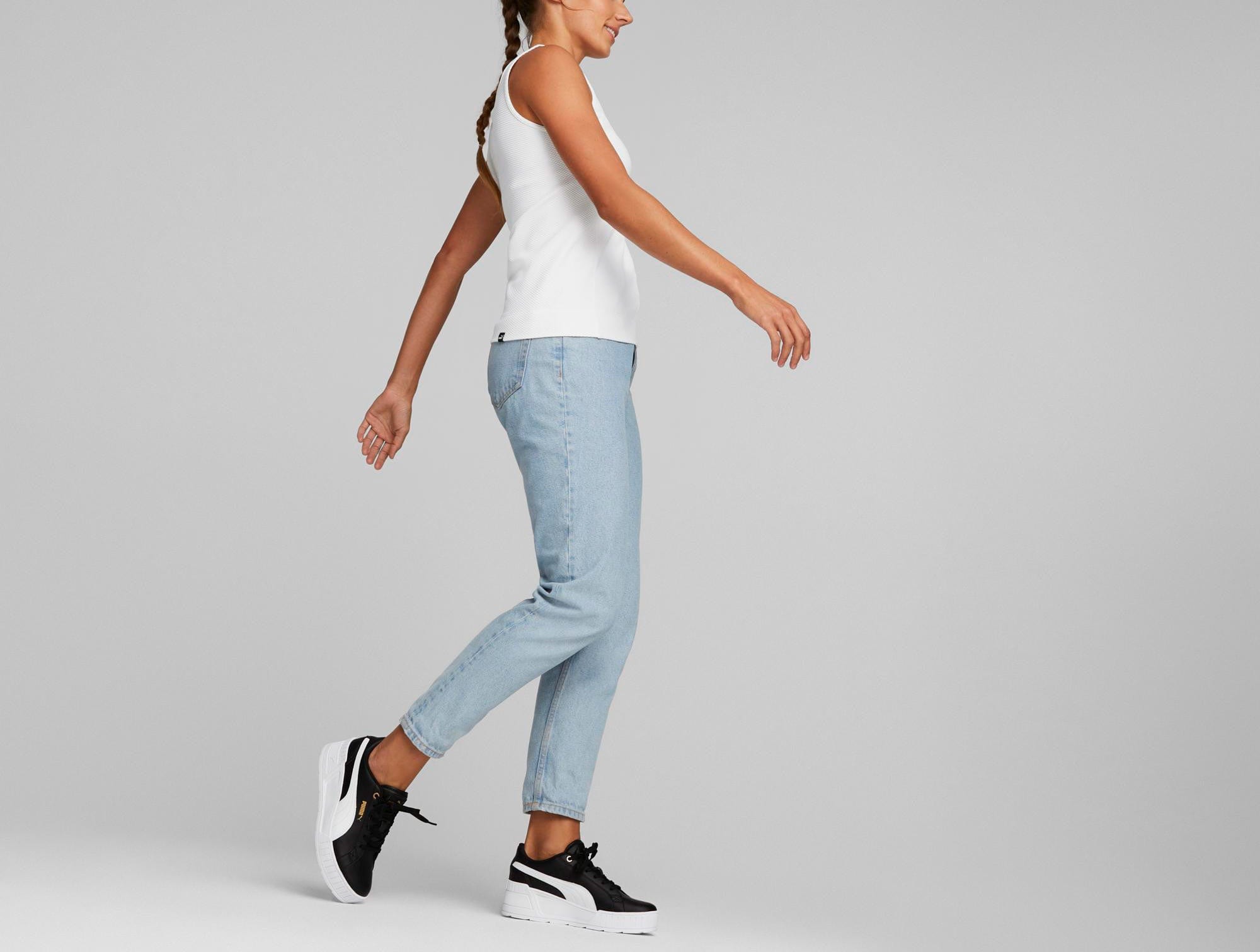 Zapatillas Puma Karmen Wedge Mujer Negro 8