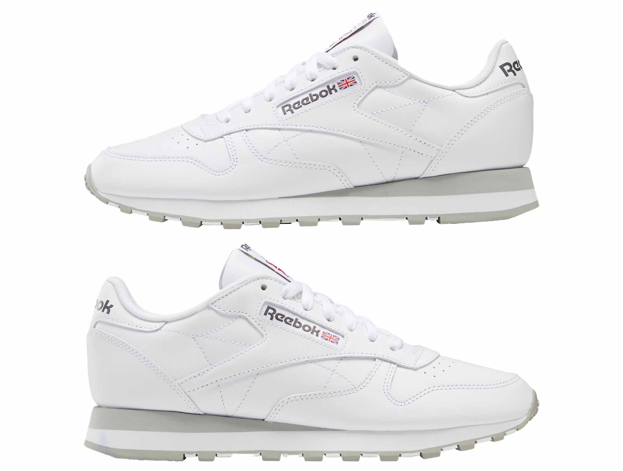 Zapatillas Reebok Classic Leather Unisex Blanco 2