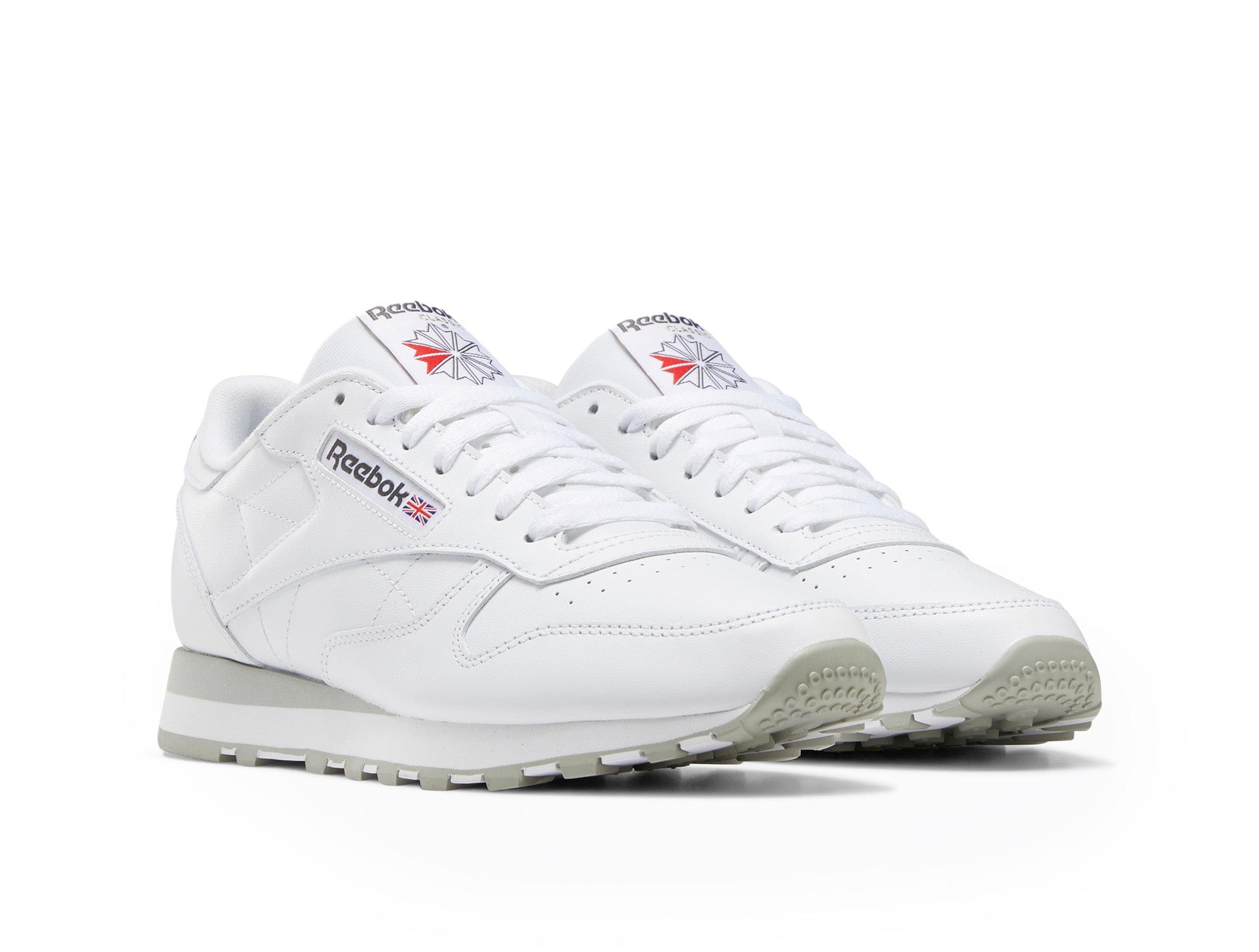 Zapatillas Reebok Classic Leather Unisex Blanco 3