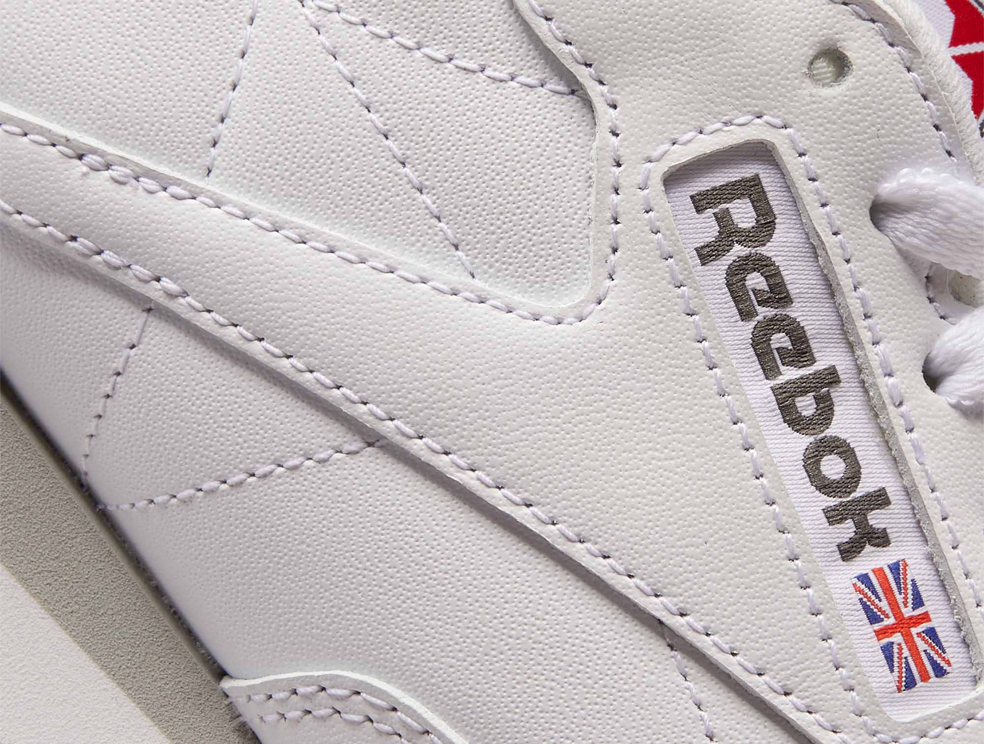 Zapatillas Reebok Classic Leather Unisex Blanco 4