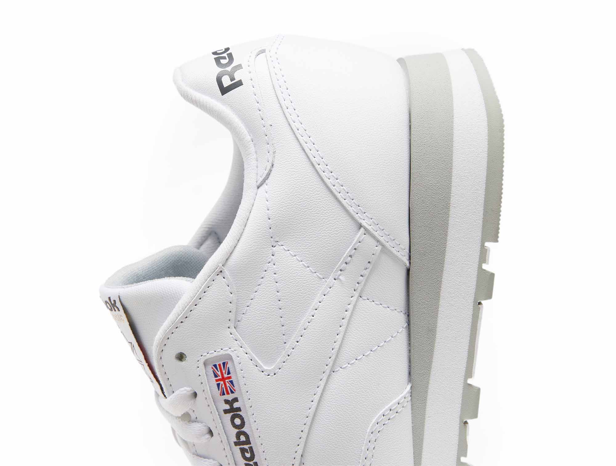 Zapatillas Reebok Classic Leather Unisex Blanco 7