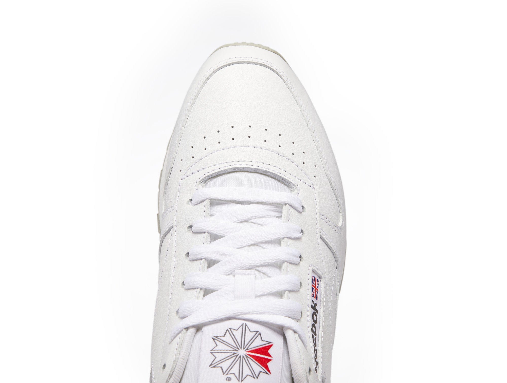 Zapatillas Reebok Classic Leather Unisex Blanco 8