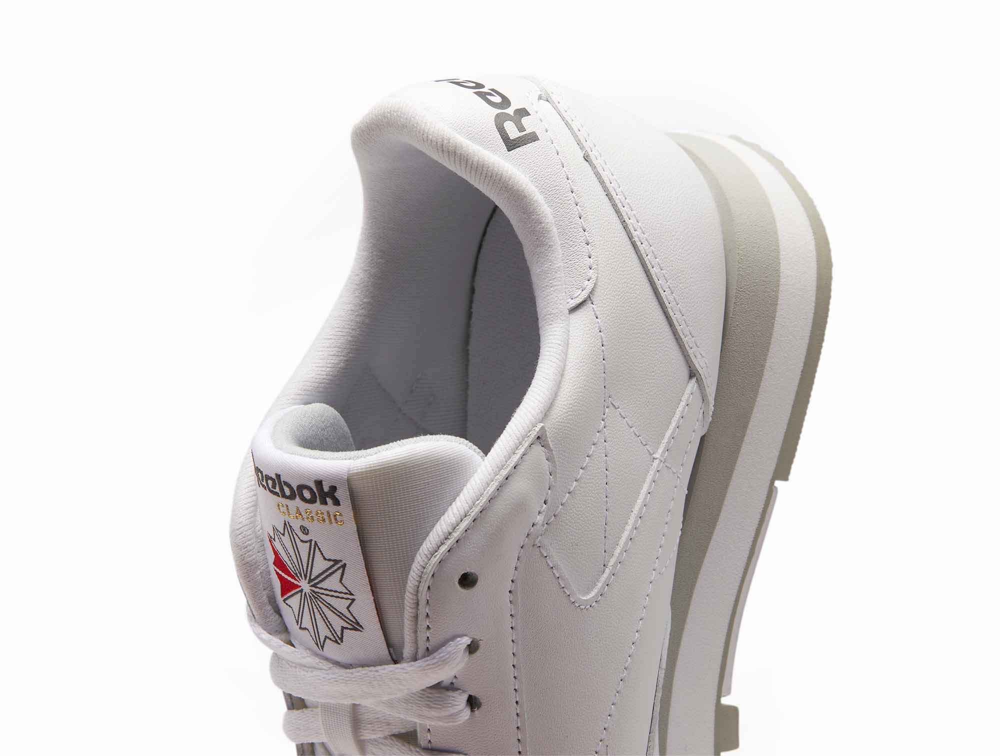 Zapatillas Reebok Classic Leather Unisex Blanco 9