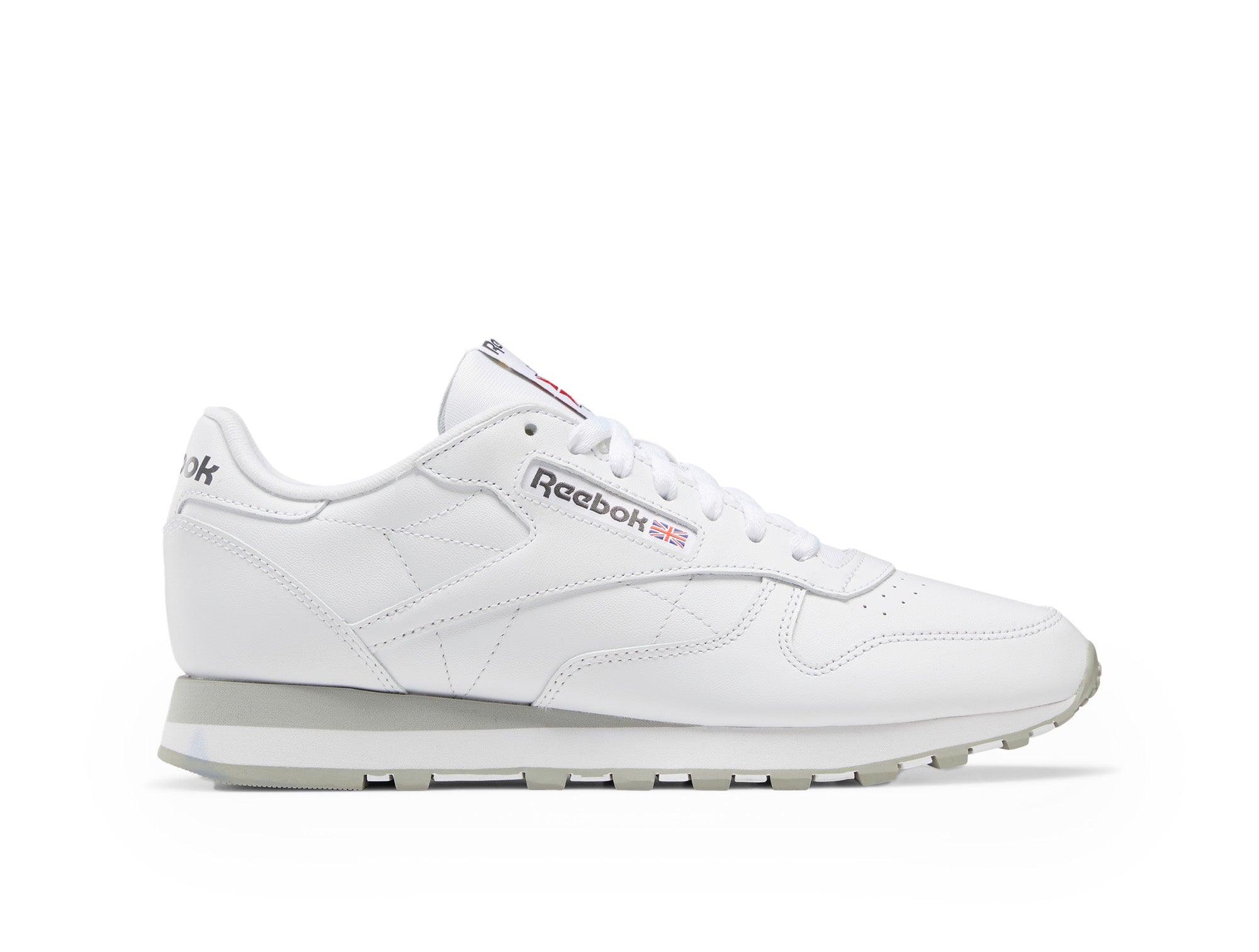 Zapatillas Reebok Classic Leather Unisex Blanco 10