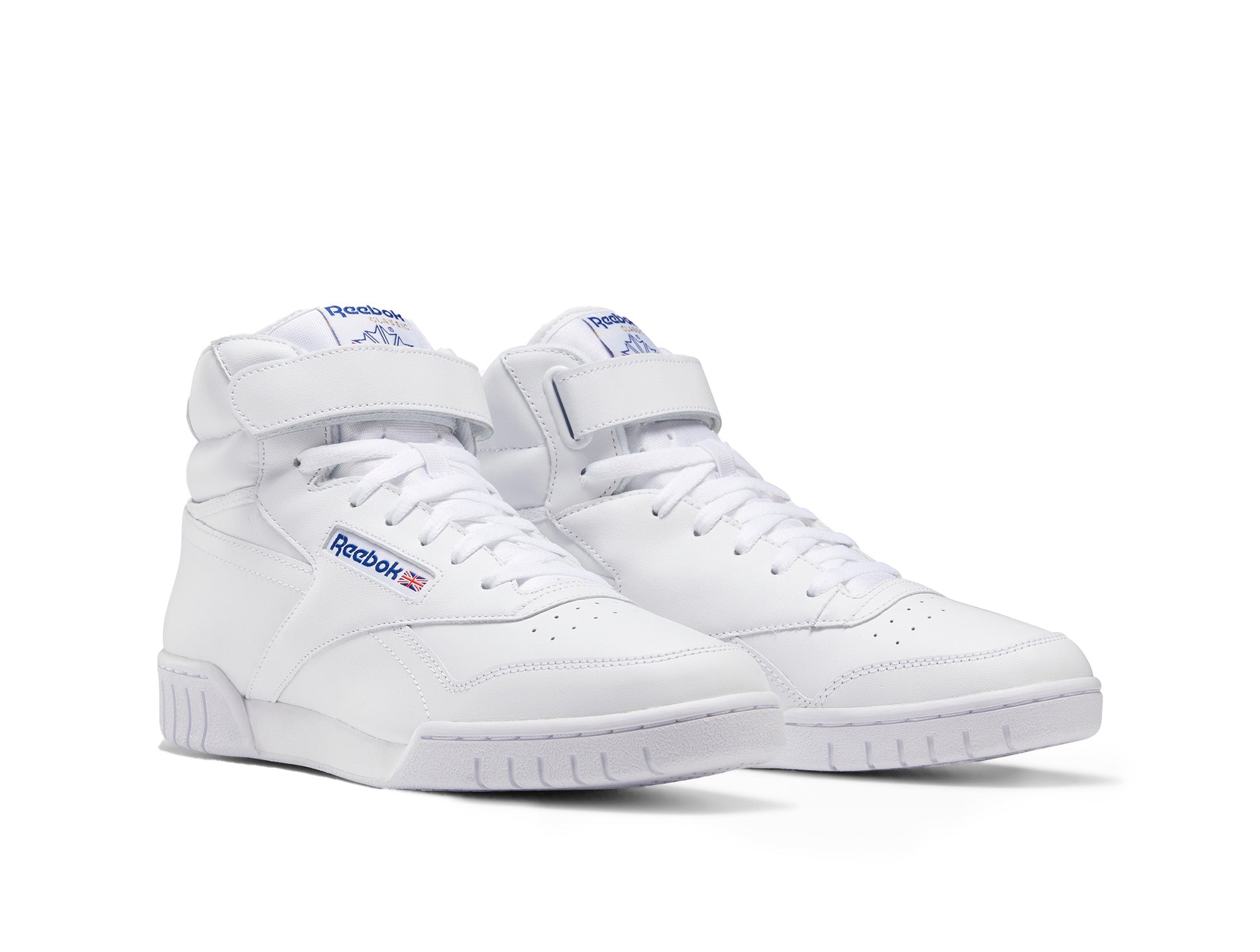 Zapatillas Reebok Ex-O-Fit Unisex Blanco 3