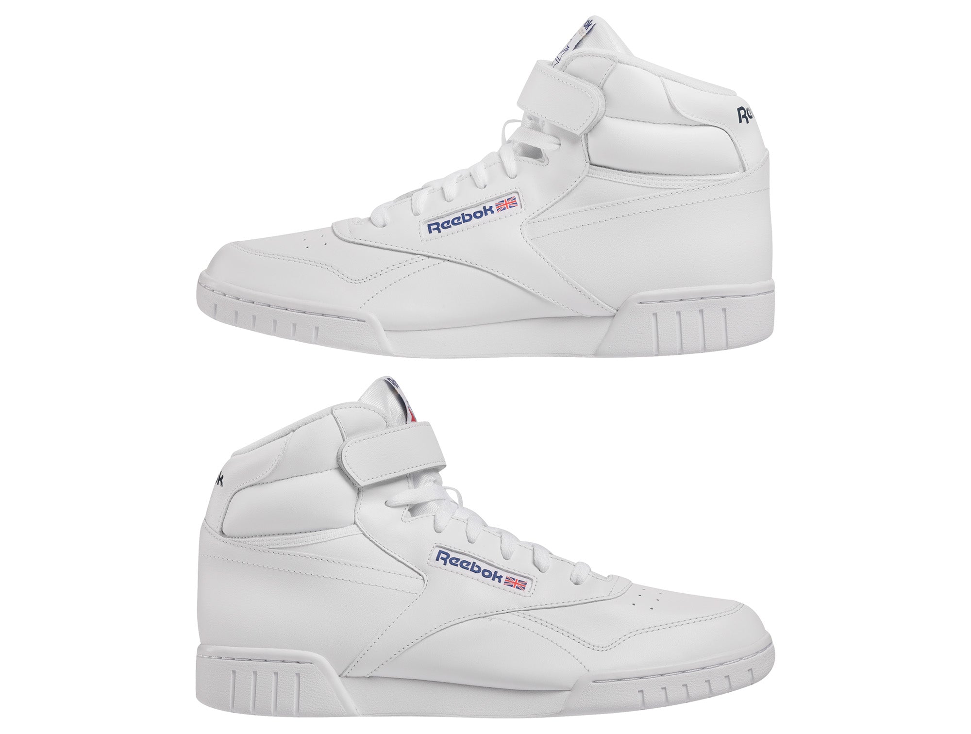 Zapatillas Reebok Ex-O-Fit Unisex Blanco 4