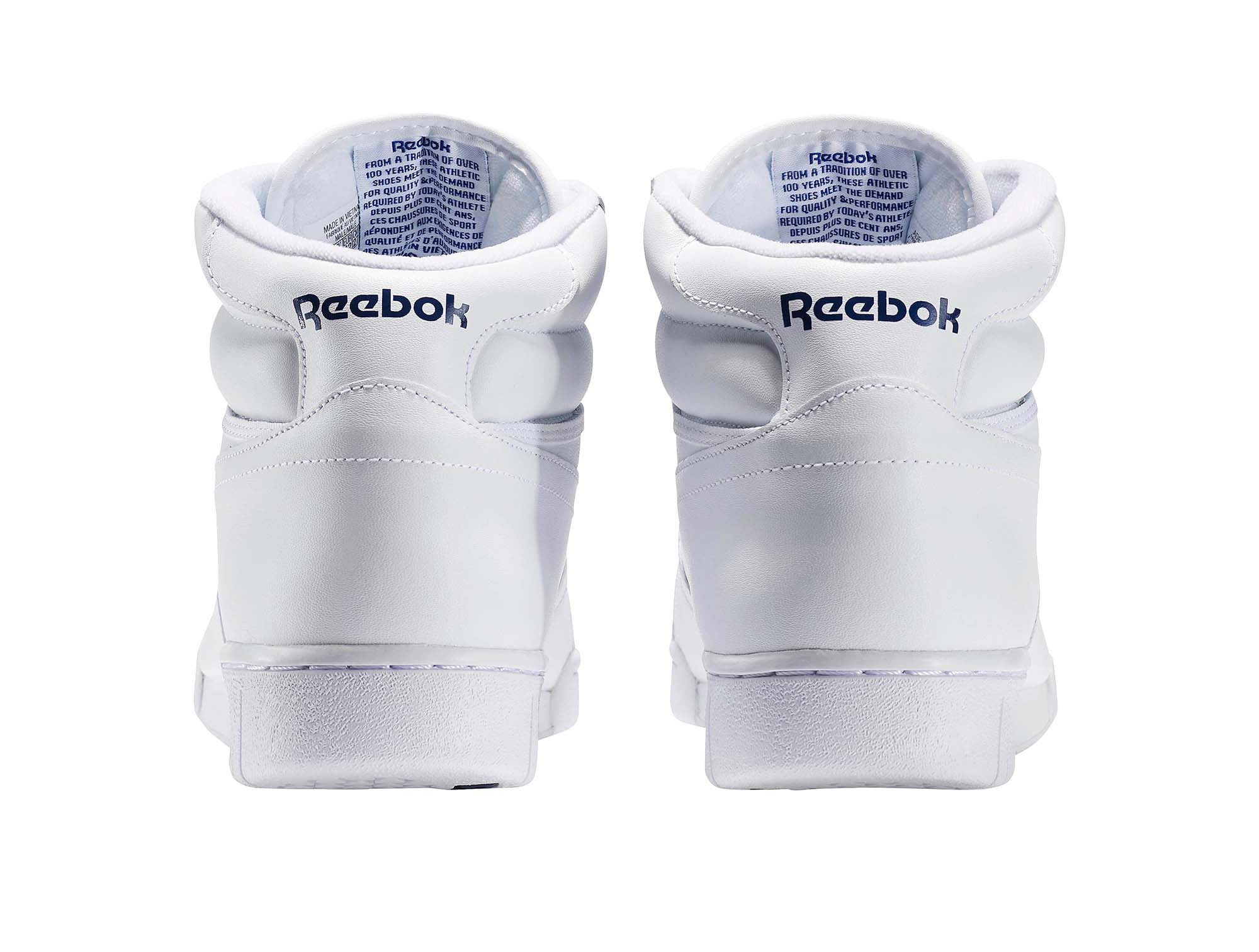 Zapatillas Reebok Ex-O-Fit Unisex Blanco 6