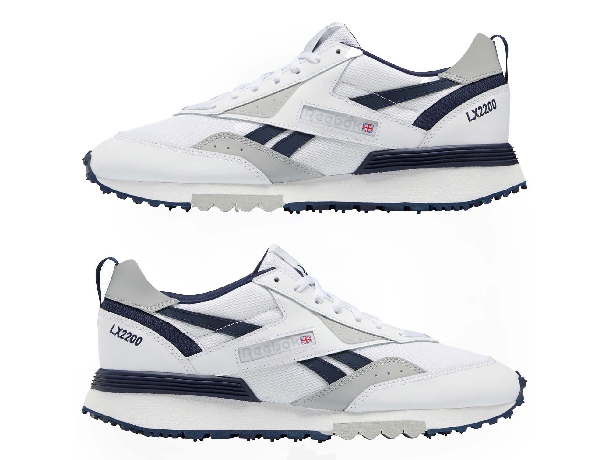 Zapatillas Reebok Lx2200 Hombre Blanco 3