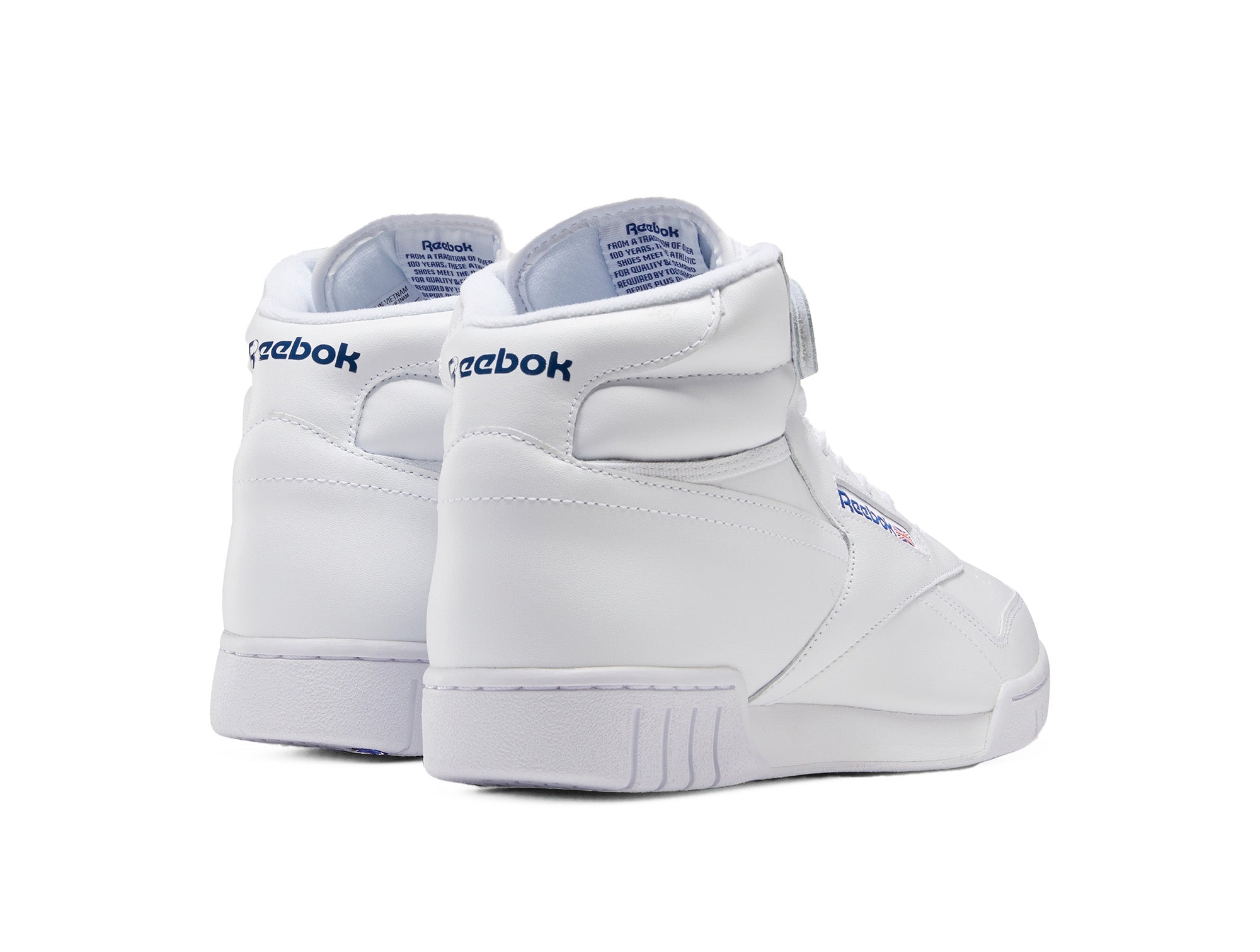 Zapatillas Reebok Ex-O-Fit Unisex Blanco 11