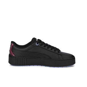 Zapatillas Smash Platform V2 Mujer Negro