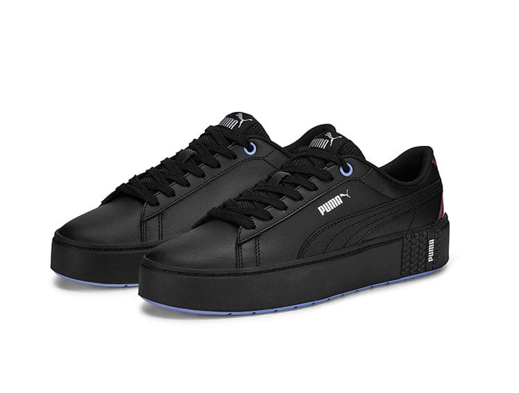Zapatillas Smash Platform V2 Mujer Negro 2