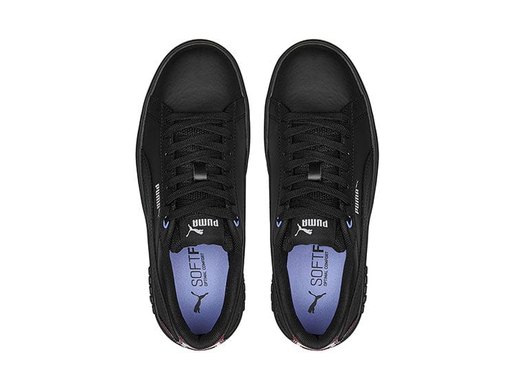 Zapatillas Smash Platform V2 Mujer Negro 3