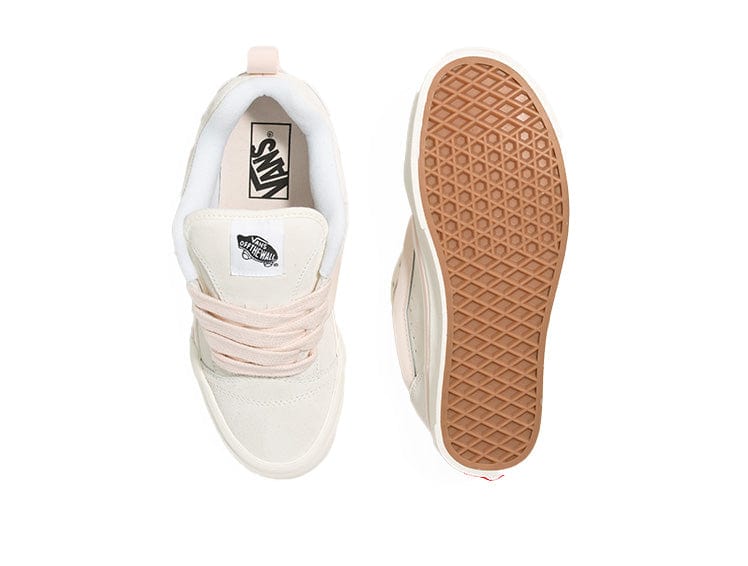 Zapatillas Vans Knu Skool Beige Mujer 3