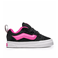 Zapatillas Vans Knu Skool Infantil Negro - Miniatura 1