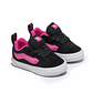 Zapatillas Vans Knu Skool Infantil Negro - Miniatura 2