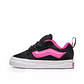 Zapatillas Vans Knu Skool Infantil Negro - Miniatura 3