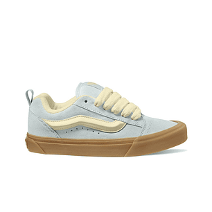 Zapatillas Vans Knu Skool Mujer Celeste