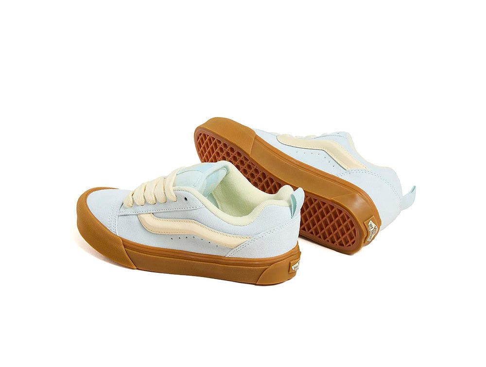 Zapatillas Vans Knu Skool Mujer Celeste 6