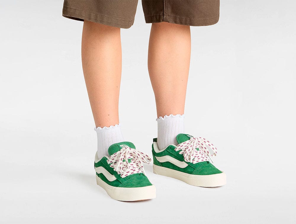 Zapatillas Vans Knu Skool Mujer Verde 3