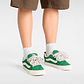 Zapatillas Vans Knu Skool Mujer Verde - Miniatura 3