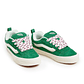 Zapatillas Vans Knu Skool Mujer Verde - Miniatura 6