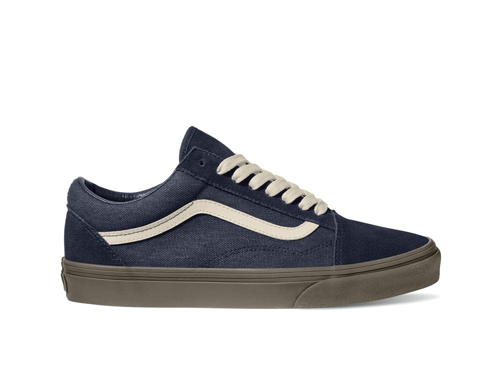 Zapatillas Vans Old Skool Hombre Azul 1