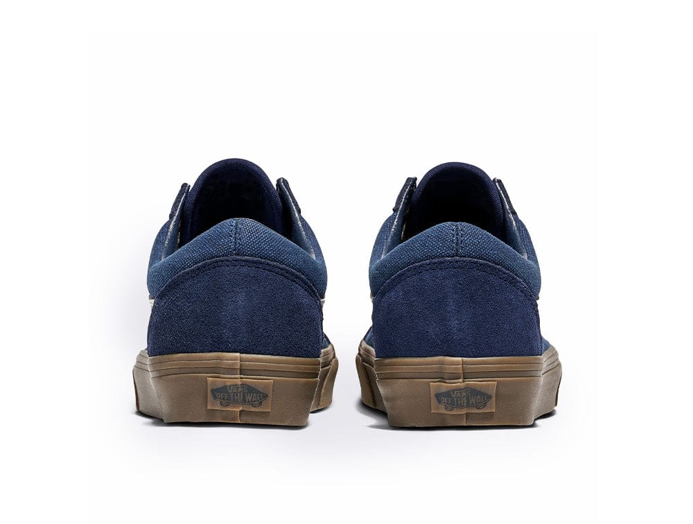 Zapatillas Vans Old Skool Hombre Azul 4