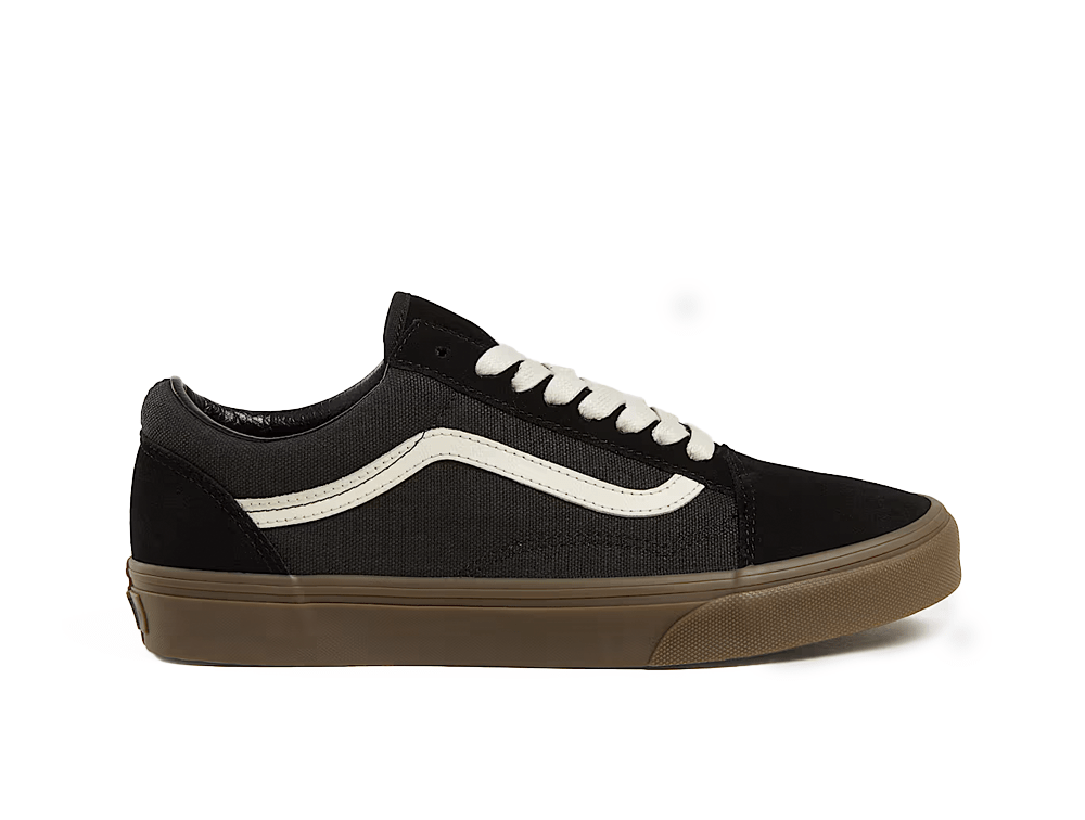 Zapatillas Vans Old Skool Hombre Negro 1