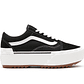 Zapatillas Vans Old Skool Stacked Mujer Negro - Miniatura 1