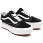 Zapatillas Vans Old Skool Stacked Mujer Negro - Miniatura 3