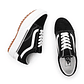 Zapatillas Vans Old Skool Stacked Mujer Negro - Miniatura 4
