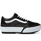Zapatillas Vans Old Skool Stacked Mujer Negro - Miniatura 1