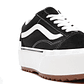 Zapatillas Vans Old Skool Stacked Mujer Negro - Miniatura 6