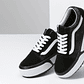 Zapatillas Vans Old Skool Stacked Mujer Negro - Miniatura 4