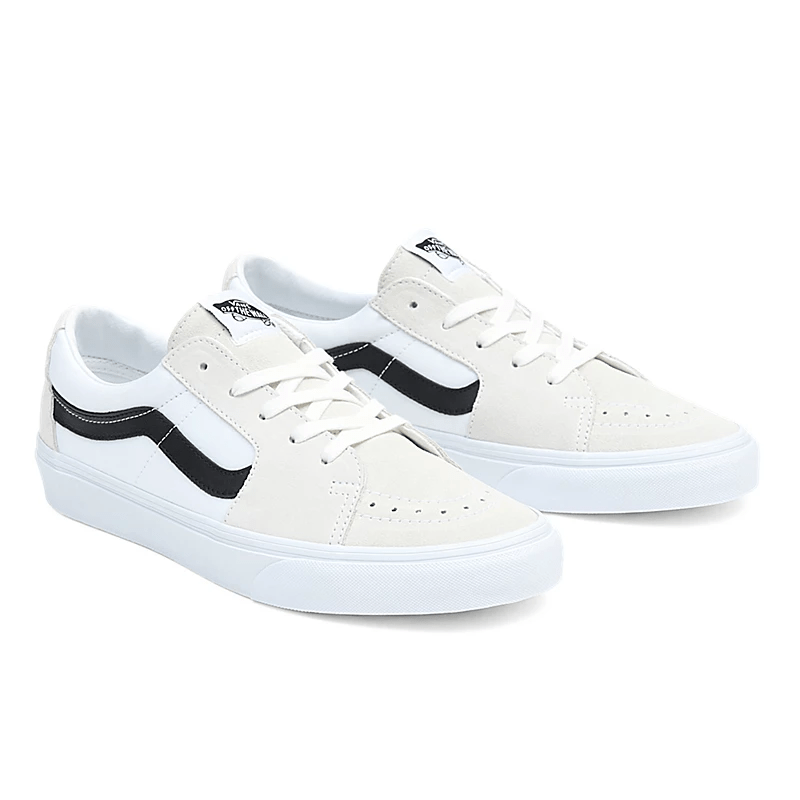 Zapatillas Vans Sk8-Low Mujer Blanco 3
