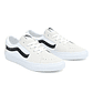 Zapatillas Vans Sk8-Low Mujer Blanco - Miniatura 3