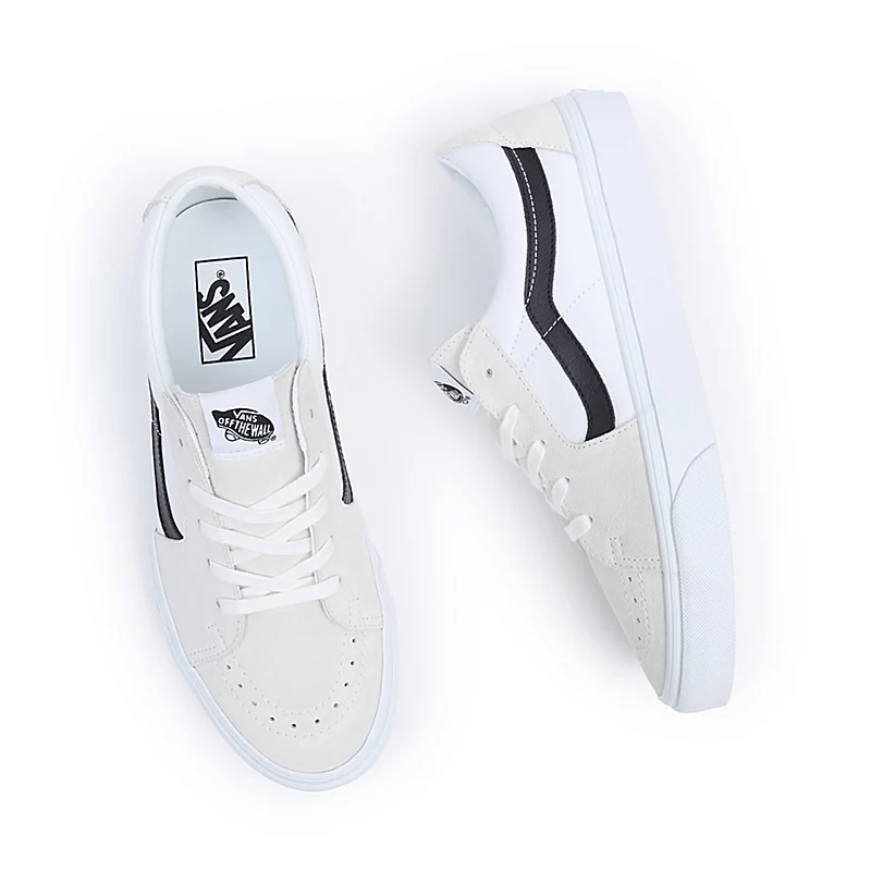 Zapatillas Vans Sk8-Low Mujer Blanco 5