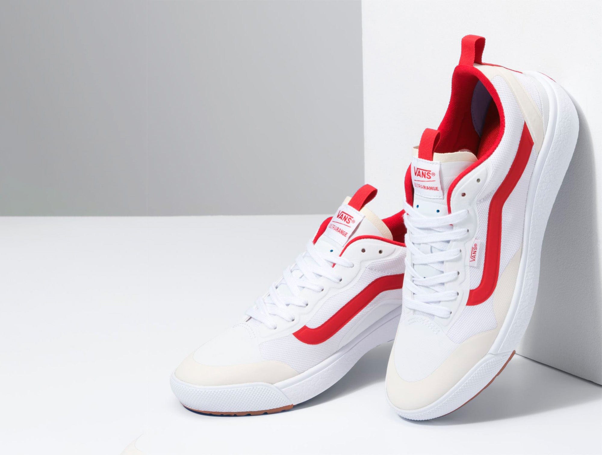 Zapatillas Vans Ultrarange Exo Hombre Blanco 4