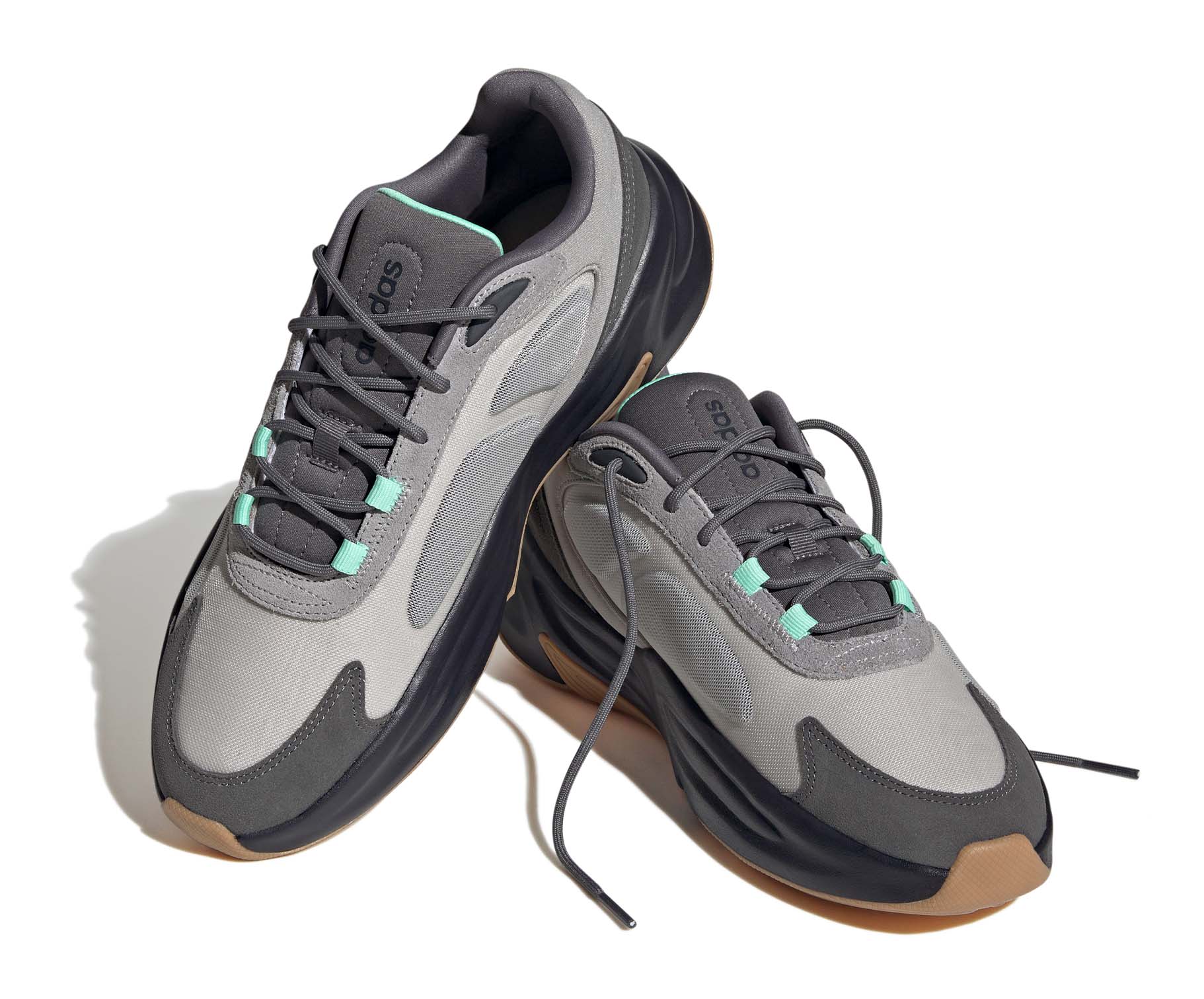 Zapatillas Adidas Ozelle Hombre Gris 3