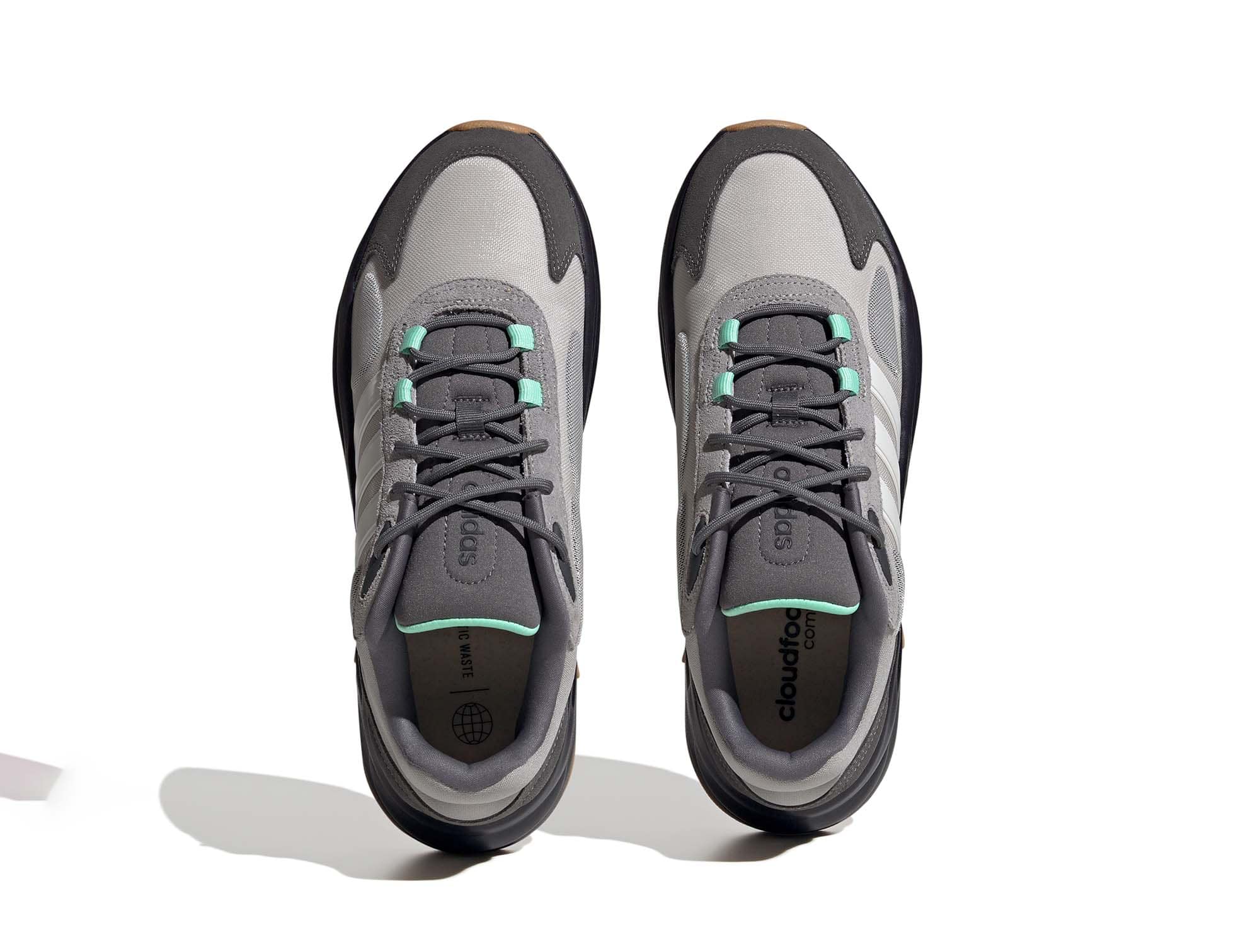 Zapatillas Adidas Ozelle Hombre Gris 4