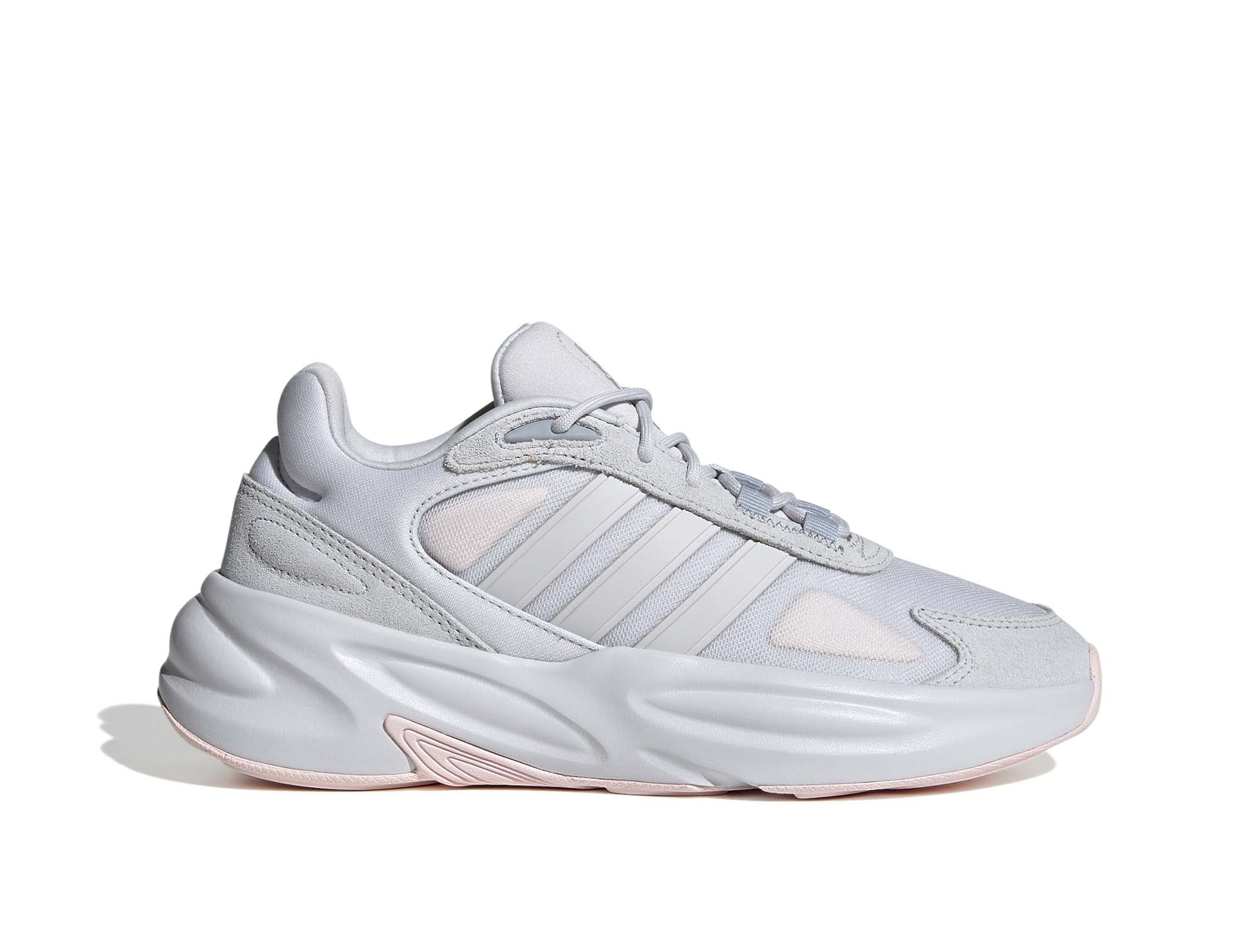 Zapatillas Adidas Ozelle Mujer Mono Blanco 1