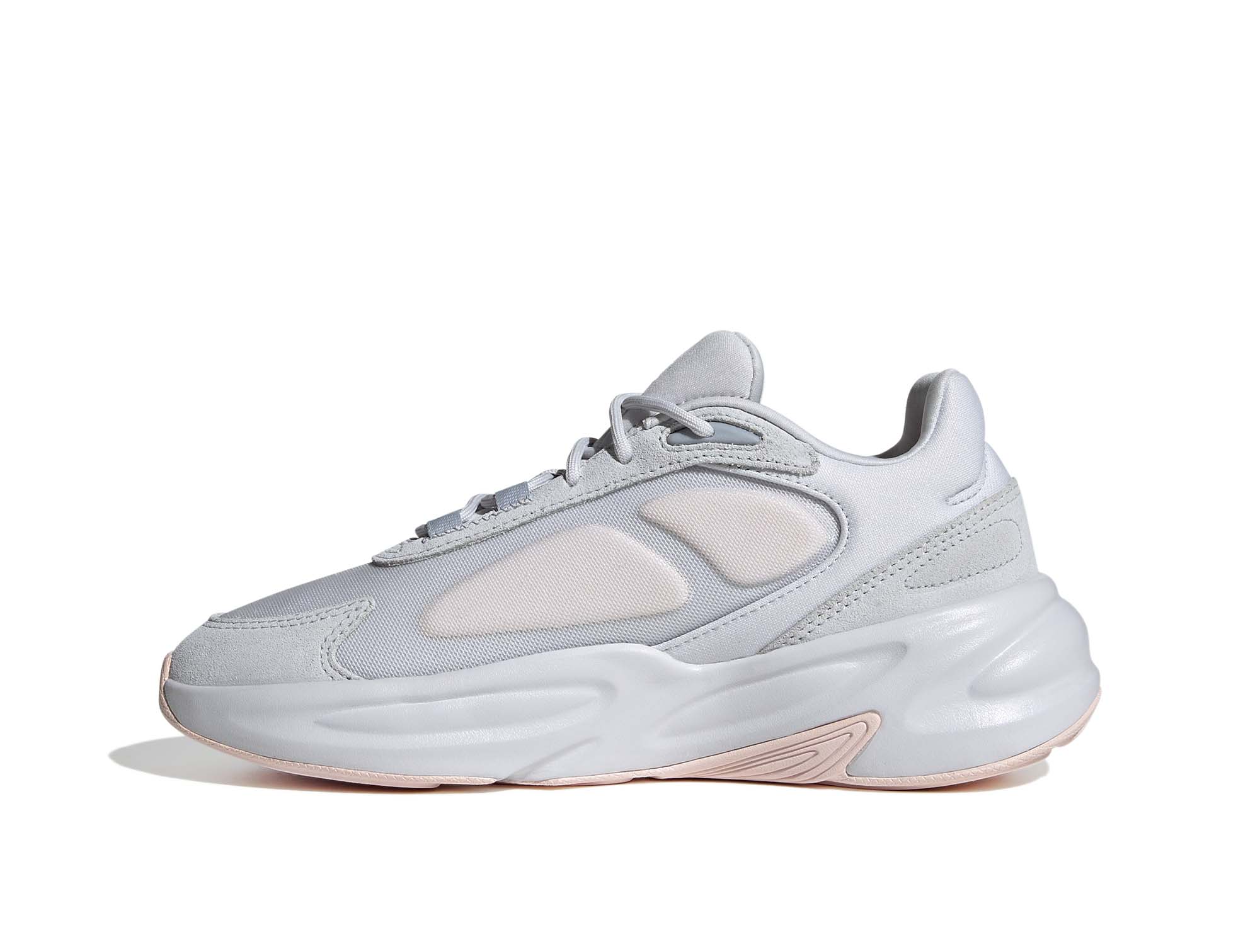 Zapatillas Adidas Ozelle Mujer Mono Blanco 2
