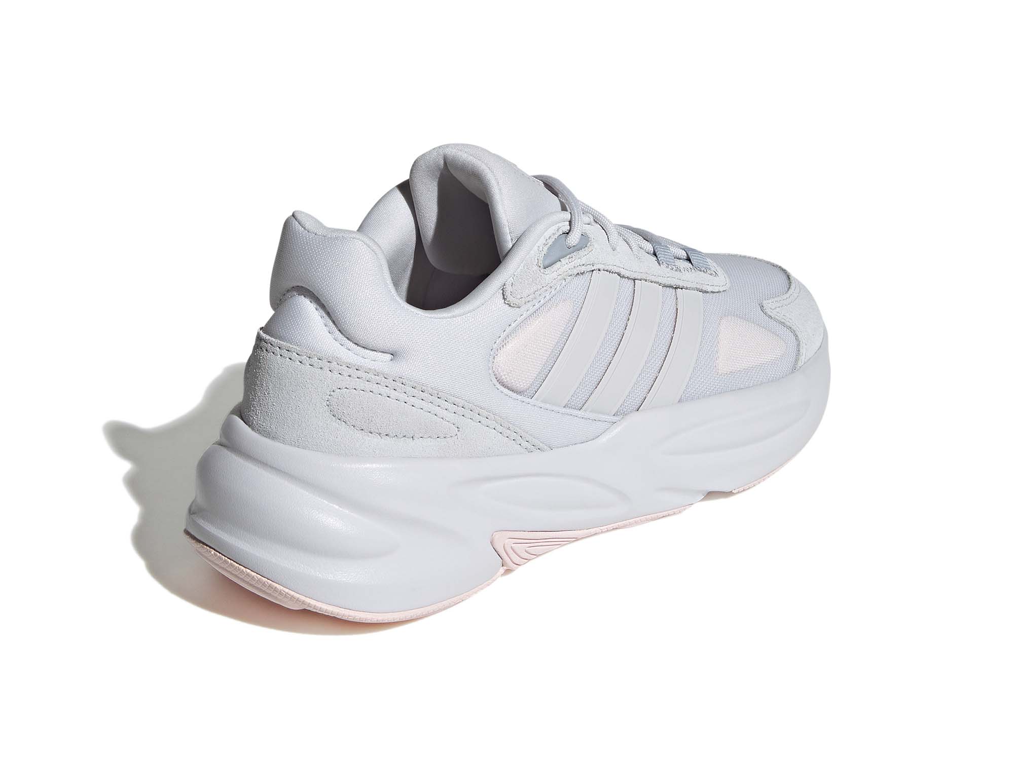 Zapatillas Adidas Ozelle Mujer Mono Blanco 5