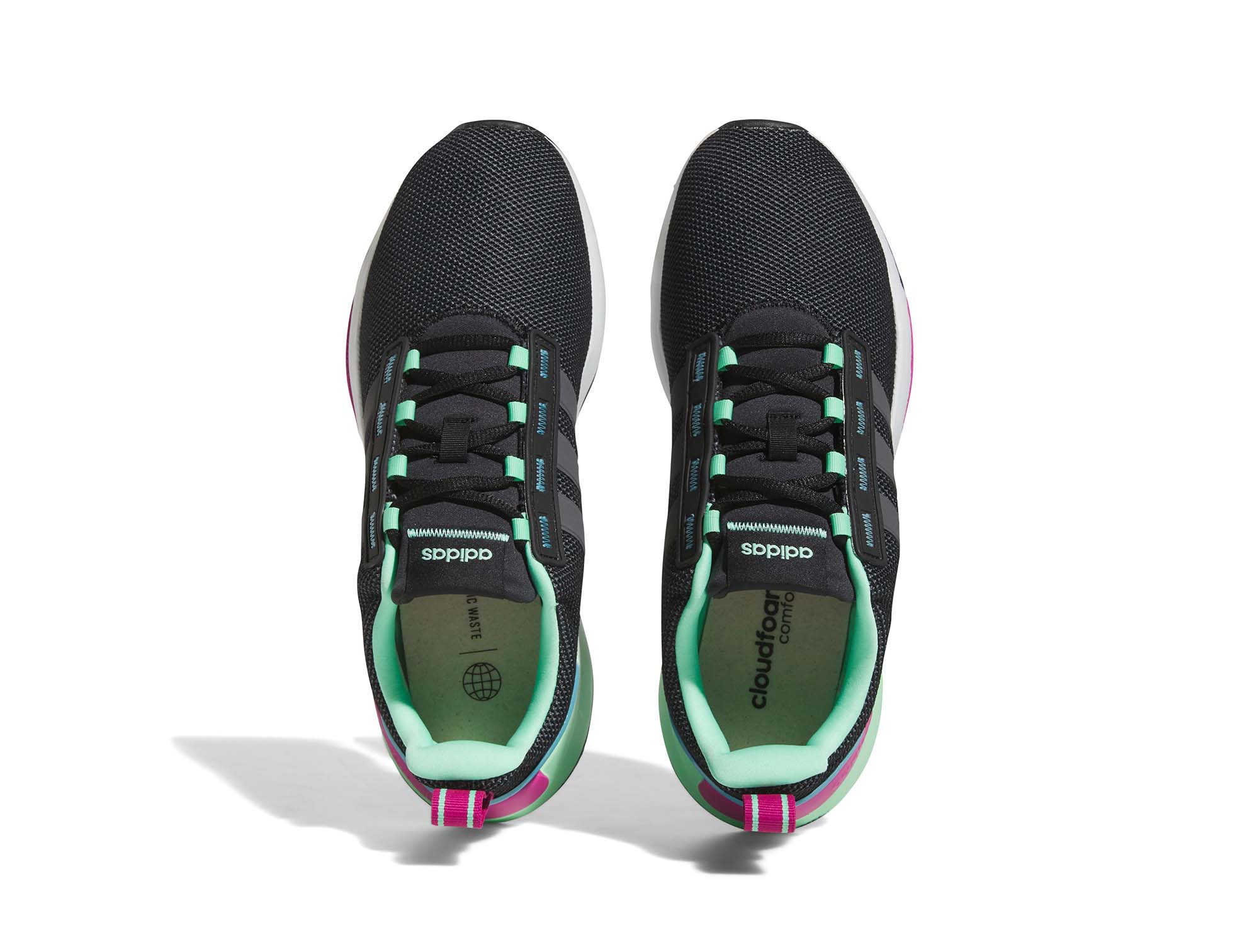 Zapatillas Adidas Racer Tr21 Mujer Negro 3