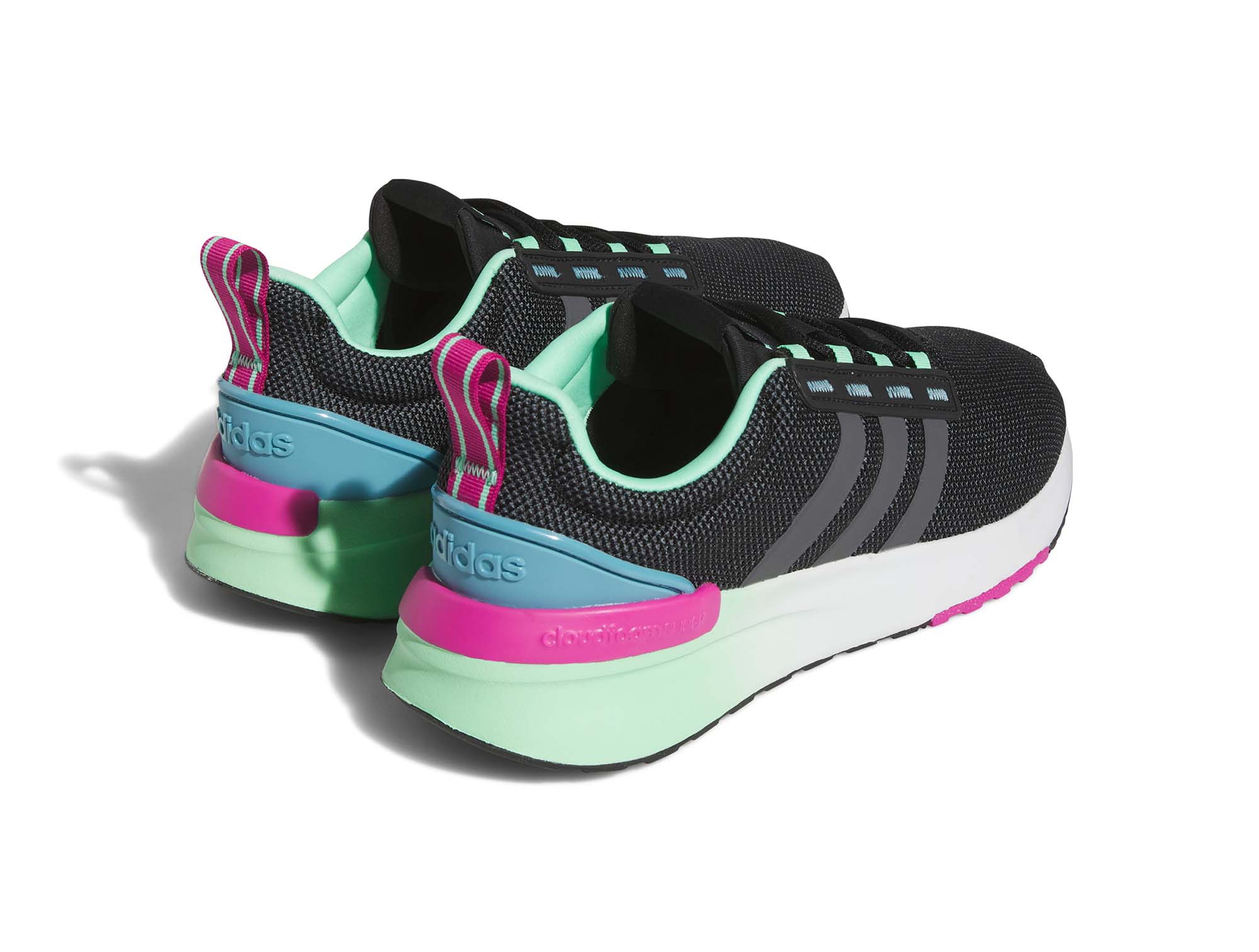 Zapatillas Adidas Racer Tr21 Mujer Negro 5