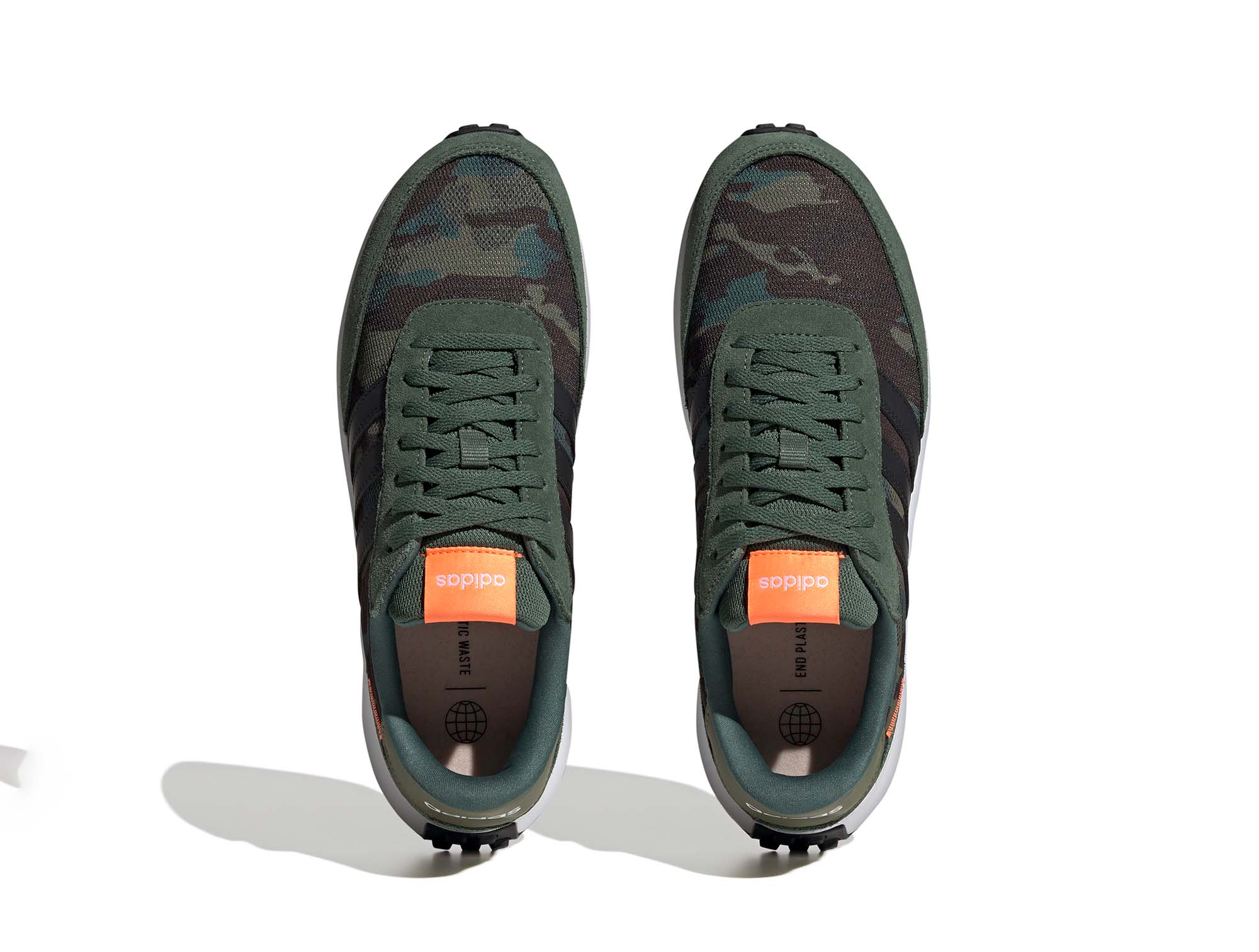 Zapatillas Adidas Run 70S Hombre Verde 3