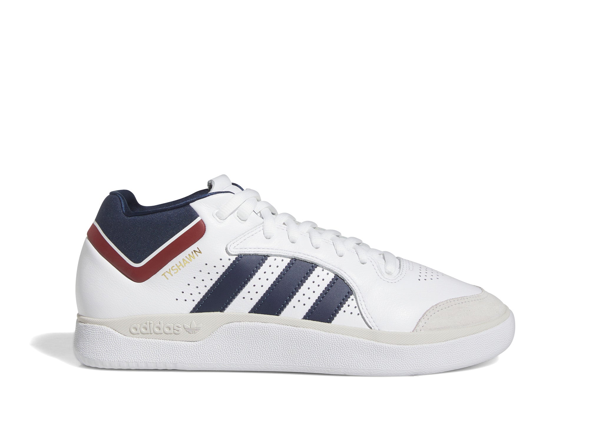 Zapatillas Adidas Tyshawn Hombre Blanco 1