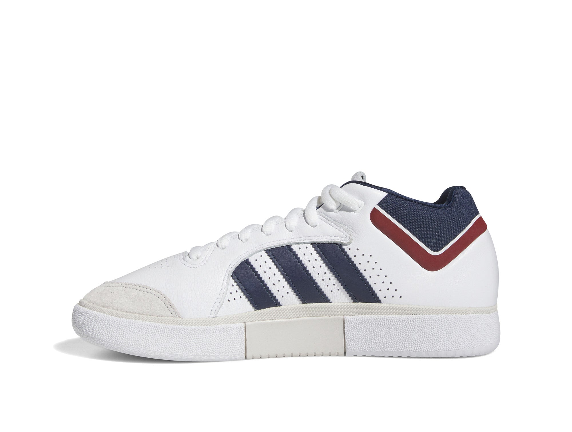 Zapatillas Adidas Tyshawn Hombre Blanco 2