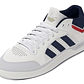 Zapatillas Adidas Tyshawn Hombre Blanco - Miniatura 3