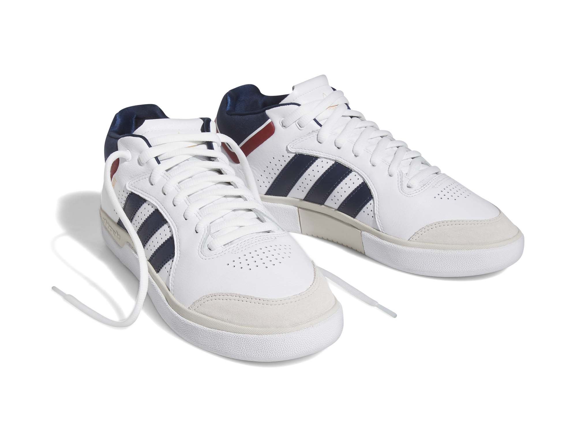 Zapatillas Adidas Tyshawn Hombre Blanco 4